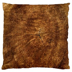 Annual-rings Large Cushion Case (one Side) by nateshop