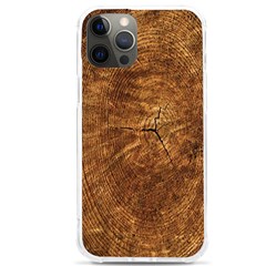 Annual-rings Iphone 12 Pro Max Tpu Uv Print Case by nateshop