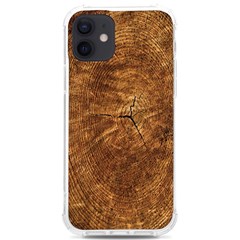 Annual-rings Iphone 12/12 Pro Tpu Uv Print Case by nateshop