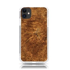 Annual-rings Iphone 11 Tpu Uv Print Case by nateshop