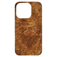 Annual-rings Iphone 14 Pro Black Uv Print Case