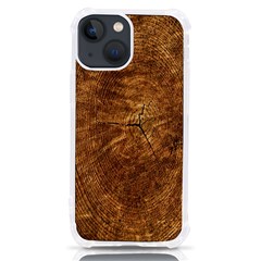 Annual-rings Iphone 13 Mini Tpu Uv Print Case by nateshop