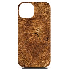 Annual-rings Iphone 14 Black Uv Print Case by nateshop