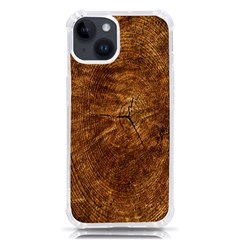 Annual-rings Iphone 14 Tpu Uv Print Case by nateshop