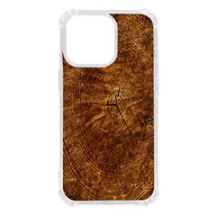 Annual-rings Iphone 13 Pro Tpu Uv Print Case by nateshop