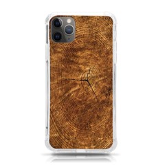 Annual-rings Iphone 11 Pro Max 6 5 Inch Tpu Uv Print Case by nateshop