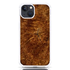 Annual-rings Iphone 13 Tpu Uv Print Case by nateshop