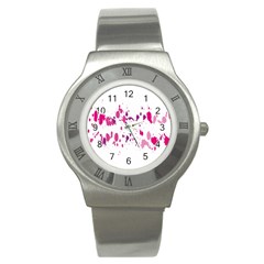 Blot-01  Stainless Steel Watch by nateshop