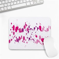 Blot-01  Small Mousepad by nateshop