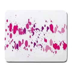 Blot-01  Large Mousepad by nateshop