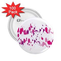 Blot-01  2 25  Buttons (100 Pack)  by nateshop