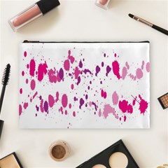 Blot-01  Cosmetic Bag (large) by nateshop