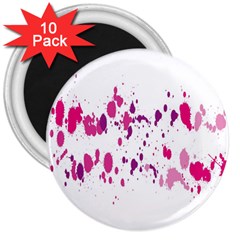 Blot-01  3  Magnets (10 Pack)  by nateshop