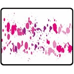 Blot-01  Fleece Blanket (Medium) 60 x50  Blanket Front