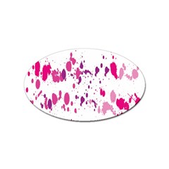 Blot-01  Sticker (oval)