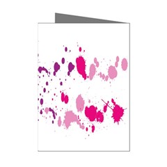 Blot-01  Mini Greeting Cards (pkg Of 8) by nateshop