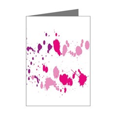 Blot-01  Mini Greeting Card by nateshop