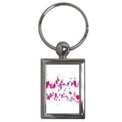 Blot-01  Key Chain (rectangle) by nateshop