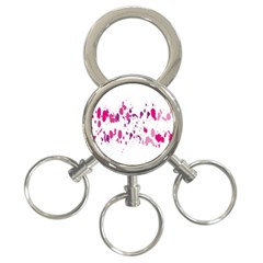 Blot-01  3-ring Key Chain by nateshop