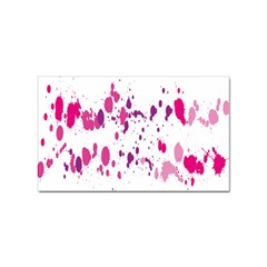 Blot-01  Sticker Rectangular (100 Pack) by nateshop