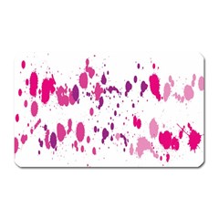 Blot-01  Magnet (rectangular) by nateshop