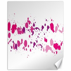 Blot-01  Canvas 11  X 14  by nateshop