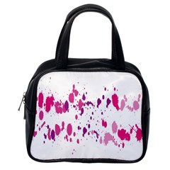 Blot-01  Classic Handbag (one Side) by nateshop