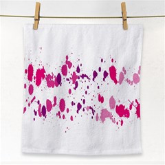 Blot-01  Face Towel by nateshop