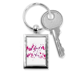 Blot-01  Key Chain (rectangle) by nateshop