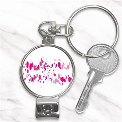 Blot-01  Nail Clippers Key Chain by nateshop