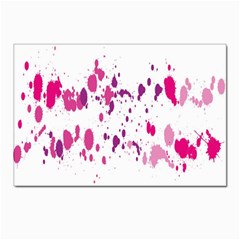 Blot-01  Postcard 4 x 6  (pkg Of 10) by nateshop