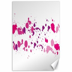 Blot-01  Canvas 12  X 18  by nateshop