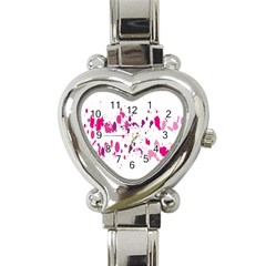 Blot-01  Heart Italian Charm Watch by nateshop