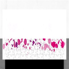 Blot-01  Rectangular Jigsaw Puzzl by nateshop