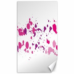 Blot-01  Canvas 40  X 72  by nateshop