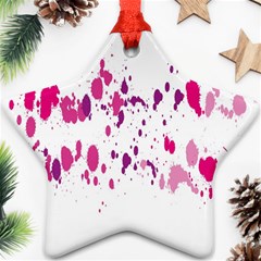 Blot-01  Star Ornament (two Sides) by nateshop