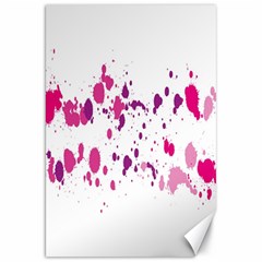 Blot-01  Canvas 20  X 30  by nateshop