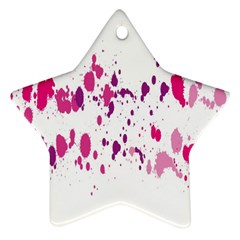 Blot-01  Star Ornament (two Sides) by nateshop