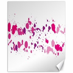 Blot-01  Canvas 16  X 20  by nateshop