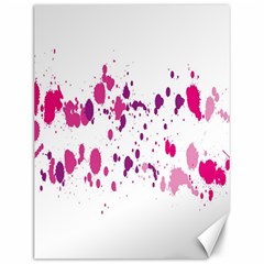 Blot-01  Canvas 12  X 16  by nateshop