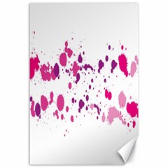 Blot-01  Canvas 24  X 36  by nateshop