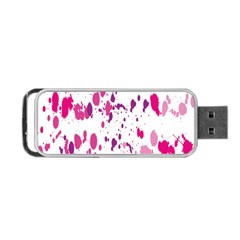 Blot-01  Portable Usb Flash (two Sides) by nateshop