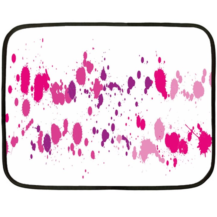 Blot-01  Fleece Blanket (Mini)