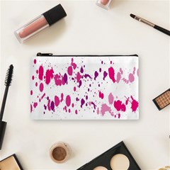 Blot-01  Cosmetic Bag (small) by nateshop