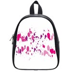 Blot-01  School Bag (Small) Front