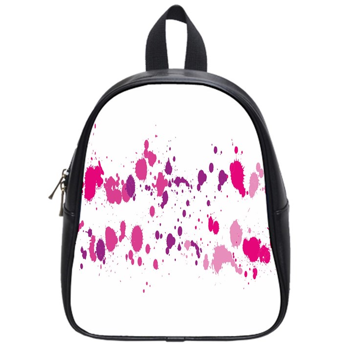 Blot-01  School Bag (Small)