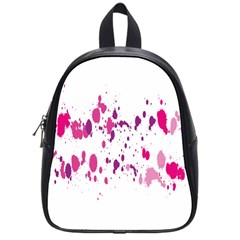 Blot-01  School Bag (small) by nateshop