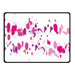 Blot-01  Fleece Blanket (small) by nateshop