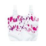 Blot-01  Full Print Recycle Bag (M) Back