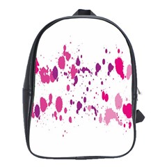 Blot-01  School Bag (xl) by nateshop